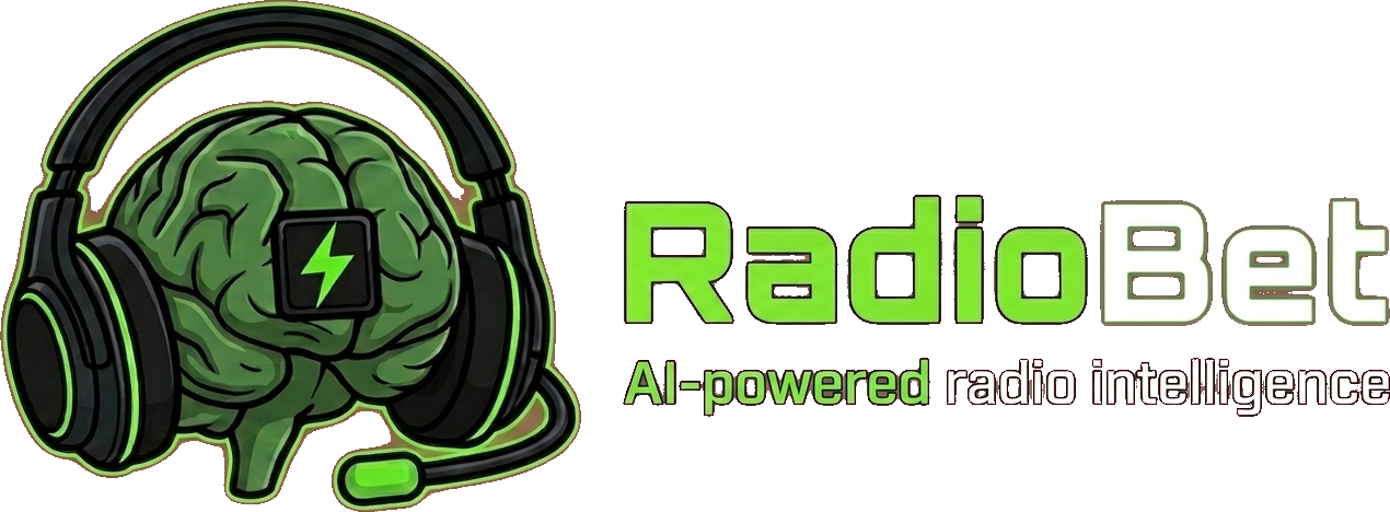 RadioBet — AI-powered radio intelligence